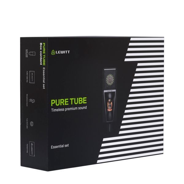 Lewitt PURE TUBE Essential Студійний ламповий мікрофон 23-04-25-02 фото