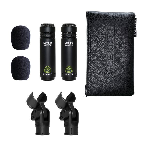 Lewitt LCT 040 MATCH stereo pair Стереопара мікрофонів для якісного запису інструментів 26-19-5-14 фото